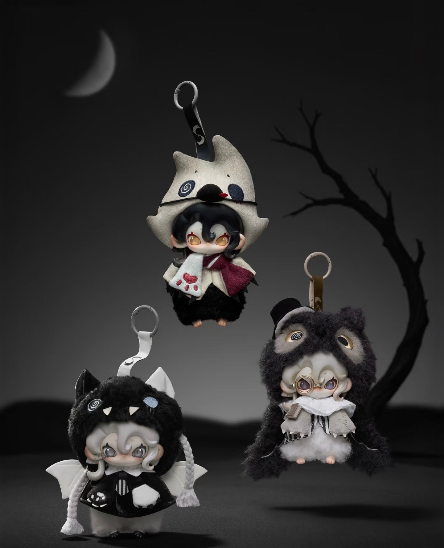 Moonin - The Shrouded Night Series Plush Blind Box