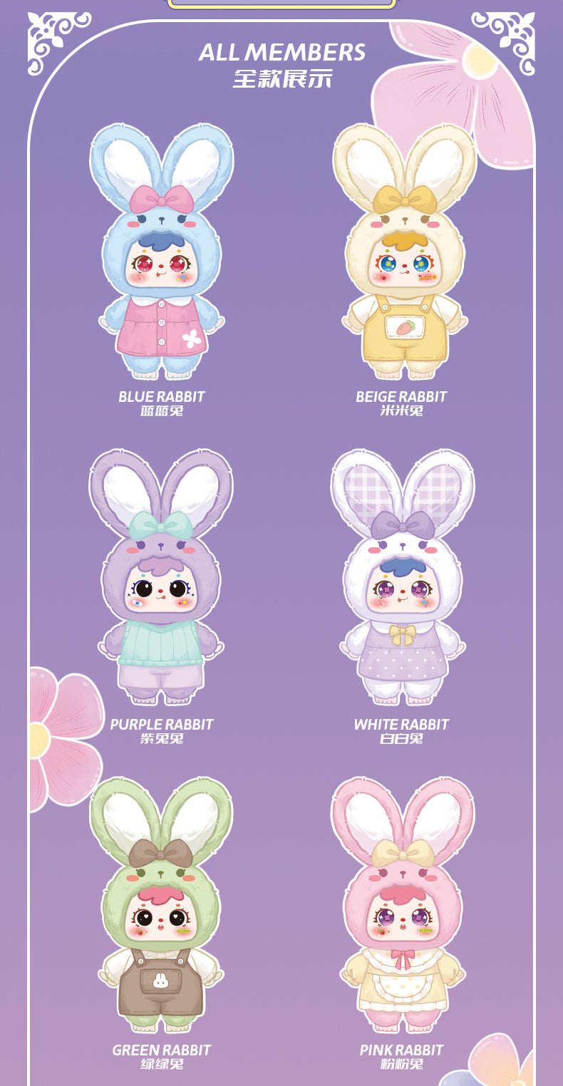 Samuel 400% V4 Plush Blind Box