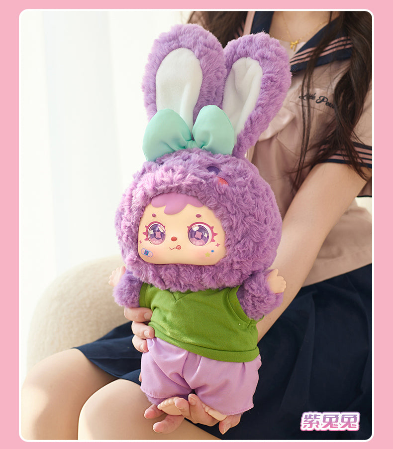 Samuel 400% V4 Plush Blind Box