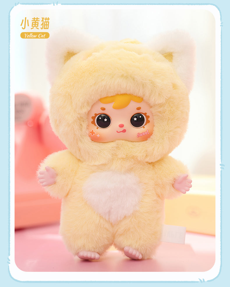 SAMUEL cute little pet blind box