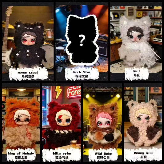 OWEN-Rock Star Series Plush Blind Box