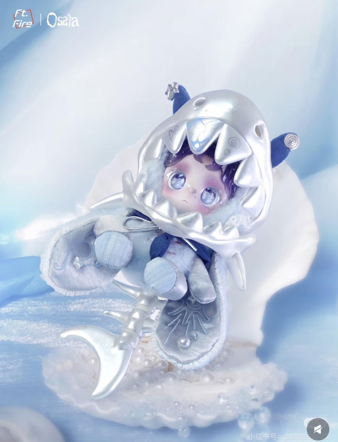 Ossia-Sealed Dreams Series Plush Blind Box