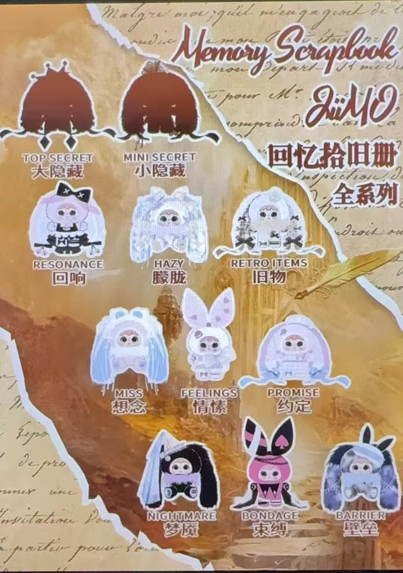 Jiimo -"Memory Album" Blind Box