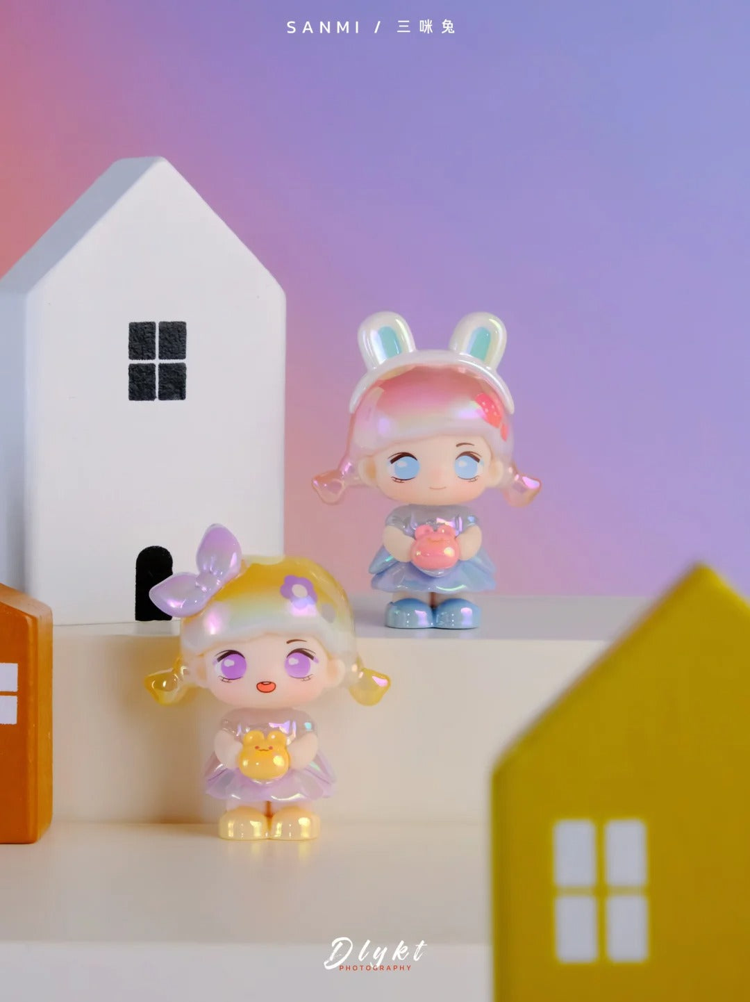 Sanmi Bunny's Dreams Come True Series Moe Pellets Blind Bags