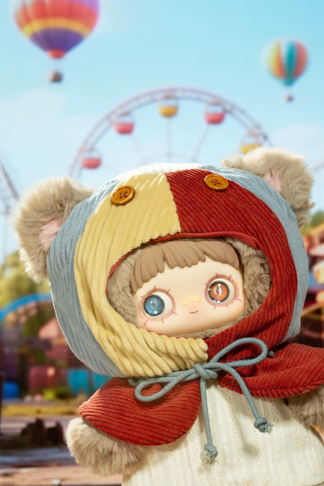 MayMei 400% of Paradise RuinsModel Plush Blind Box