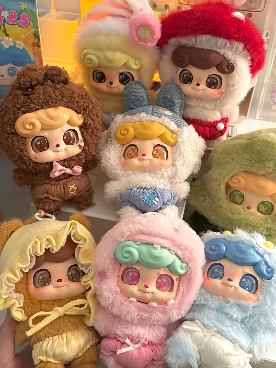 Q Kid Fairy Tales Series Plush Blind Box