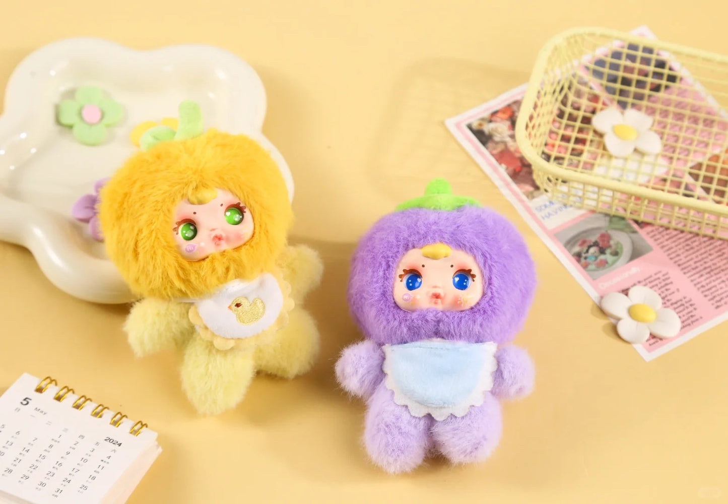 MM Milk Candy Colorful Fruit Plush---Generation 2