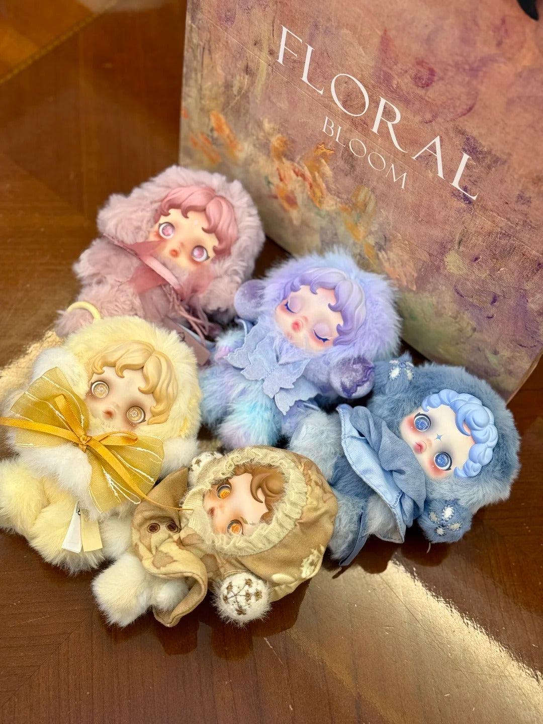 SKULLPANDA L'impressionnisme Series Plush Doll Blind Box