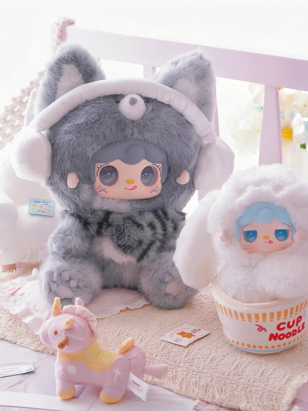 Yooki Plush Vinyl Blind Box-400% Versatile Idol