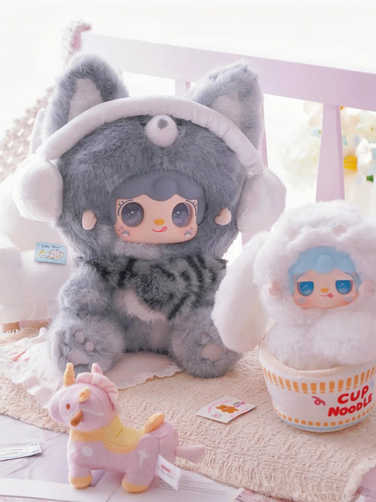 Yooki 400% V3 Plush Vinyl Blind Box- Versatile Idol