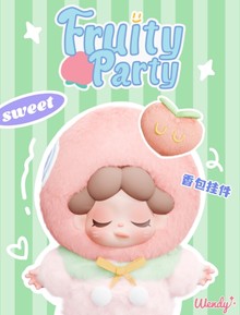 WENDY Fruity Party Collection Plush Pendant Blind Box