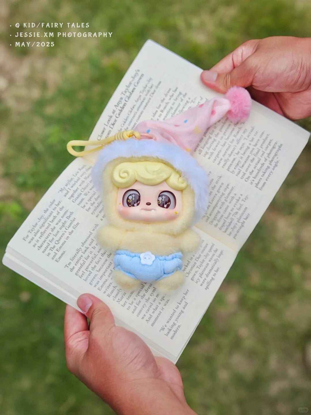 Q Kid Fairy Tales Series Plush Blind Box