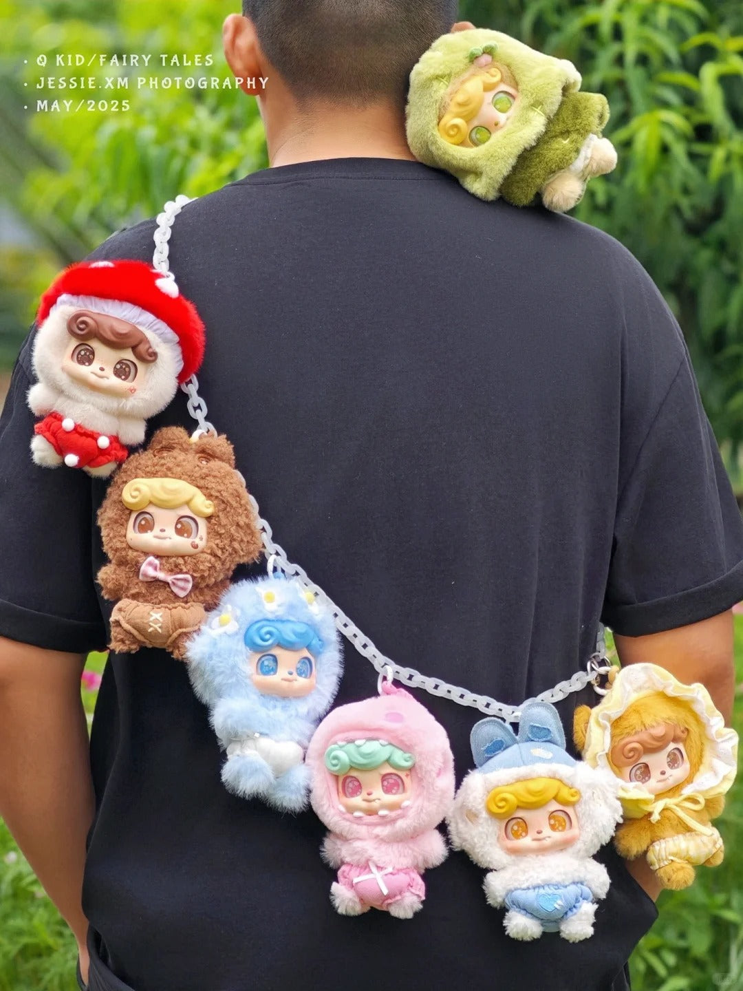 Q Kid Fairy Tales Series Plush Blind Box