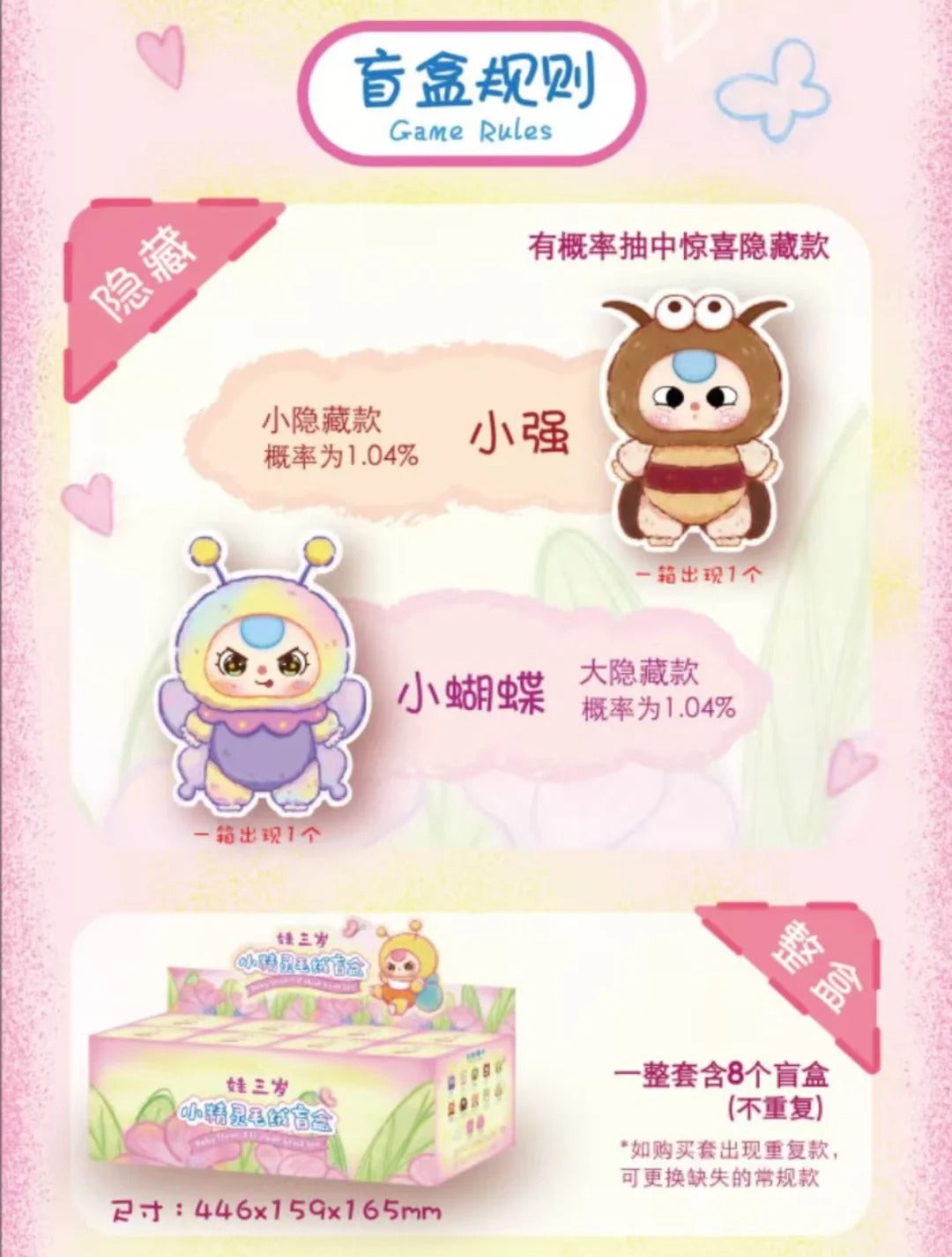 Baby Three Pixie/elf Blind Box