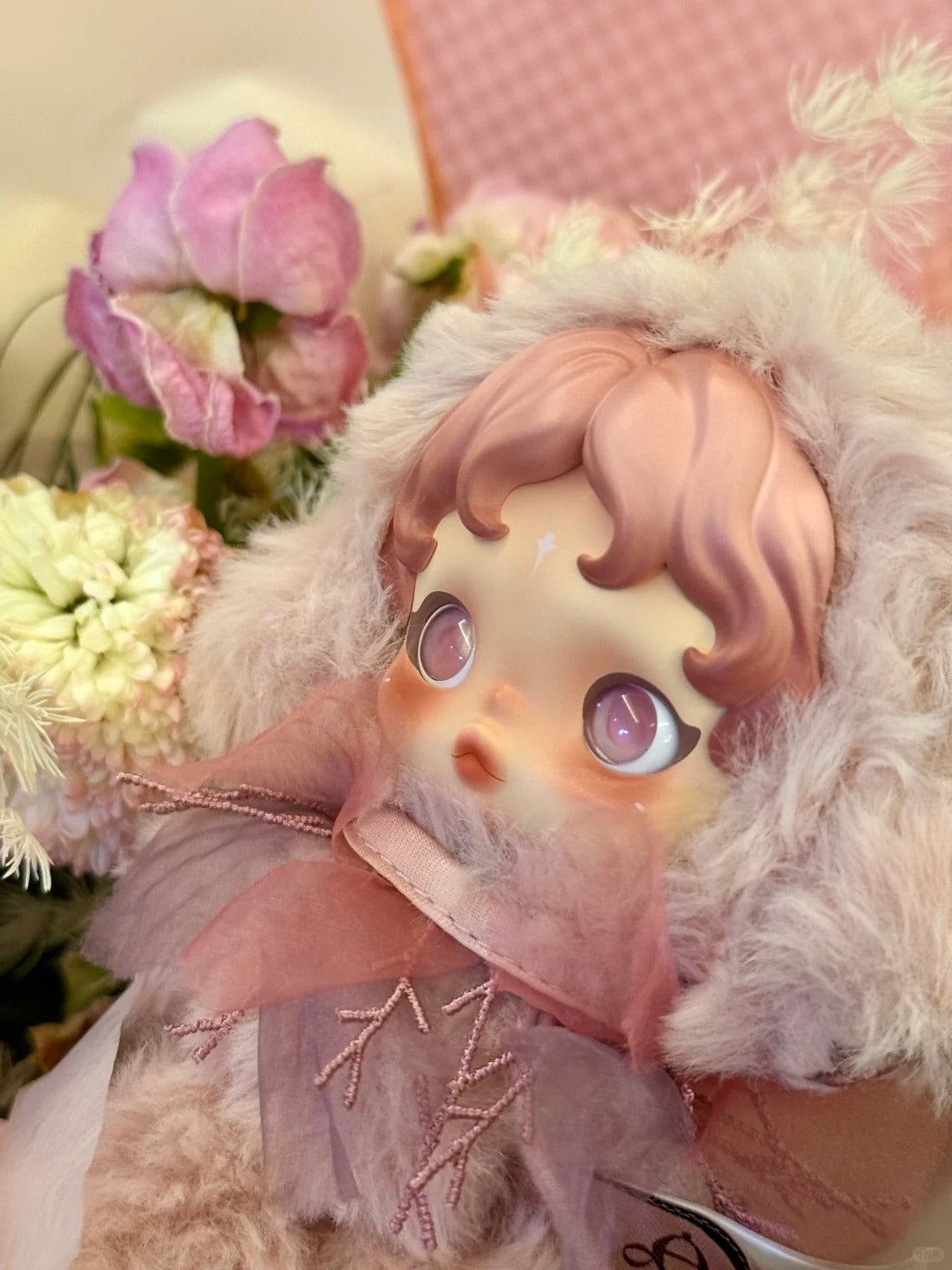 SKULLPANDA L'impressionnisme Series Plush Doll Blind Box