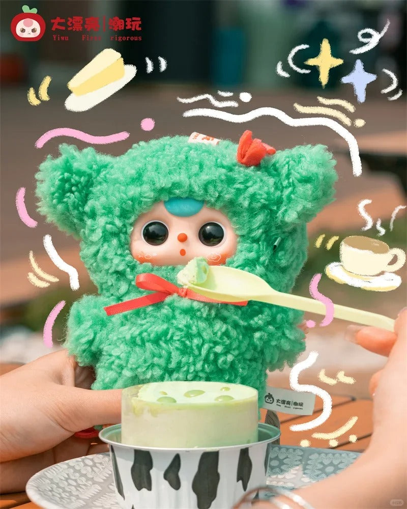 Baby Three Where Is the Spring Plush Blind Box