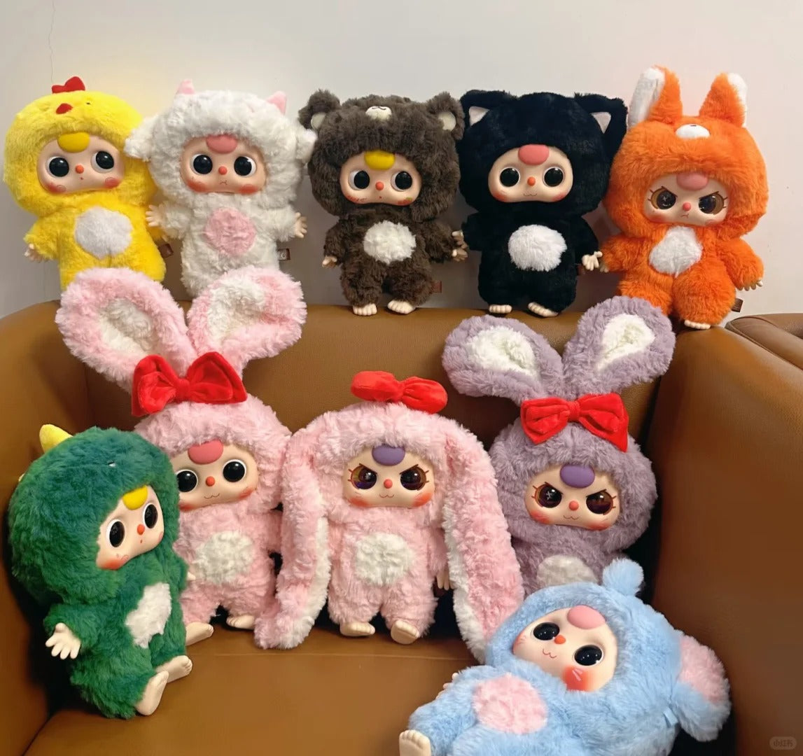 Baby Three 400% V1 Plush Series Blind Box