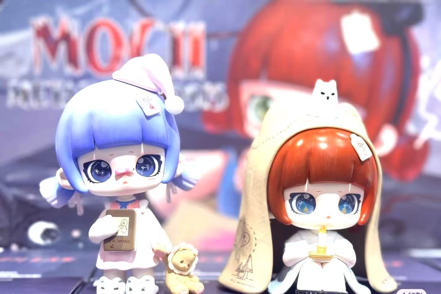 Mocii-Metamorphosis Series Figurines