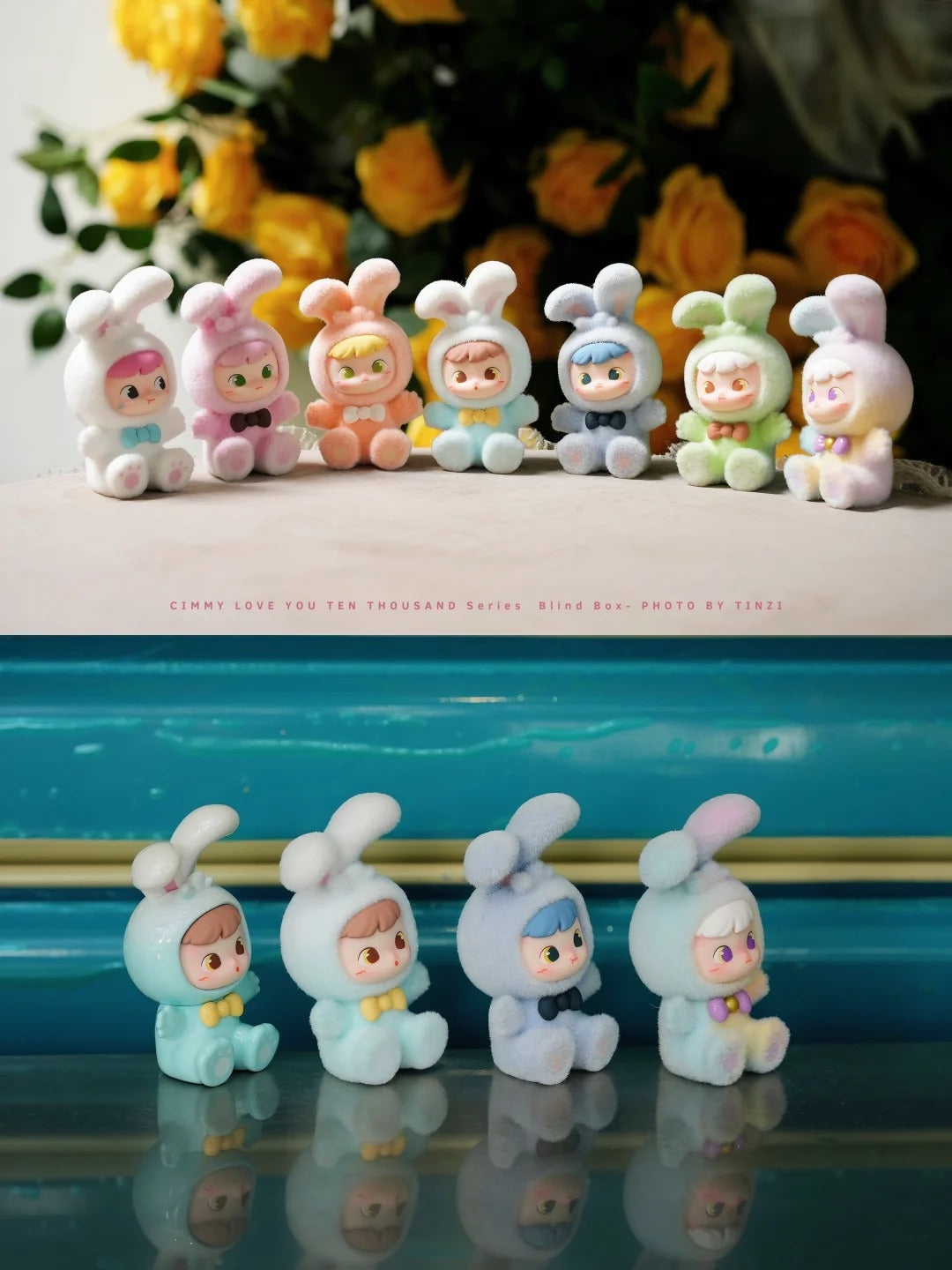 CIMMY 10,000 Love Letters MINI blind box