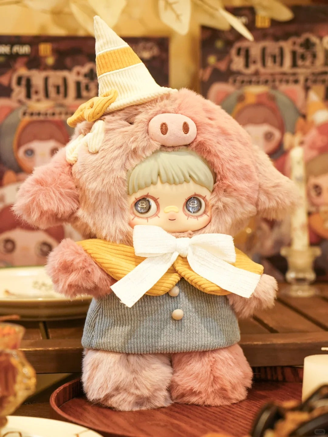 MayMei 400% of Paradise RuinsModel Plush Blind Box