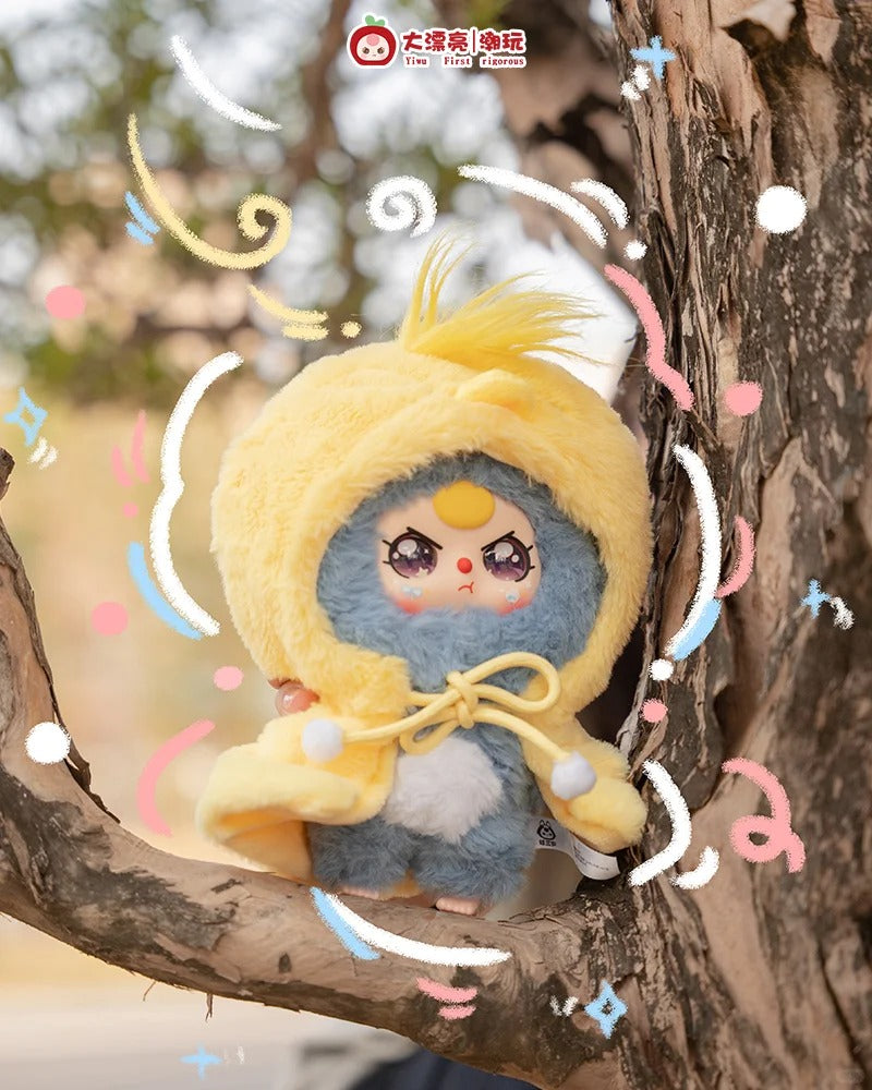 Baby Three I'm Not A Warrior Plush toy doll Blind Box