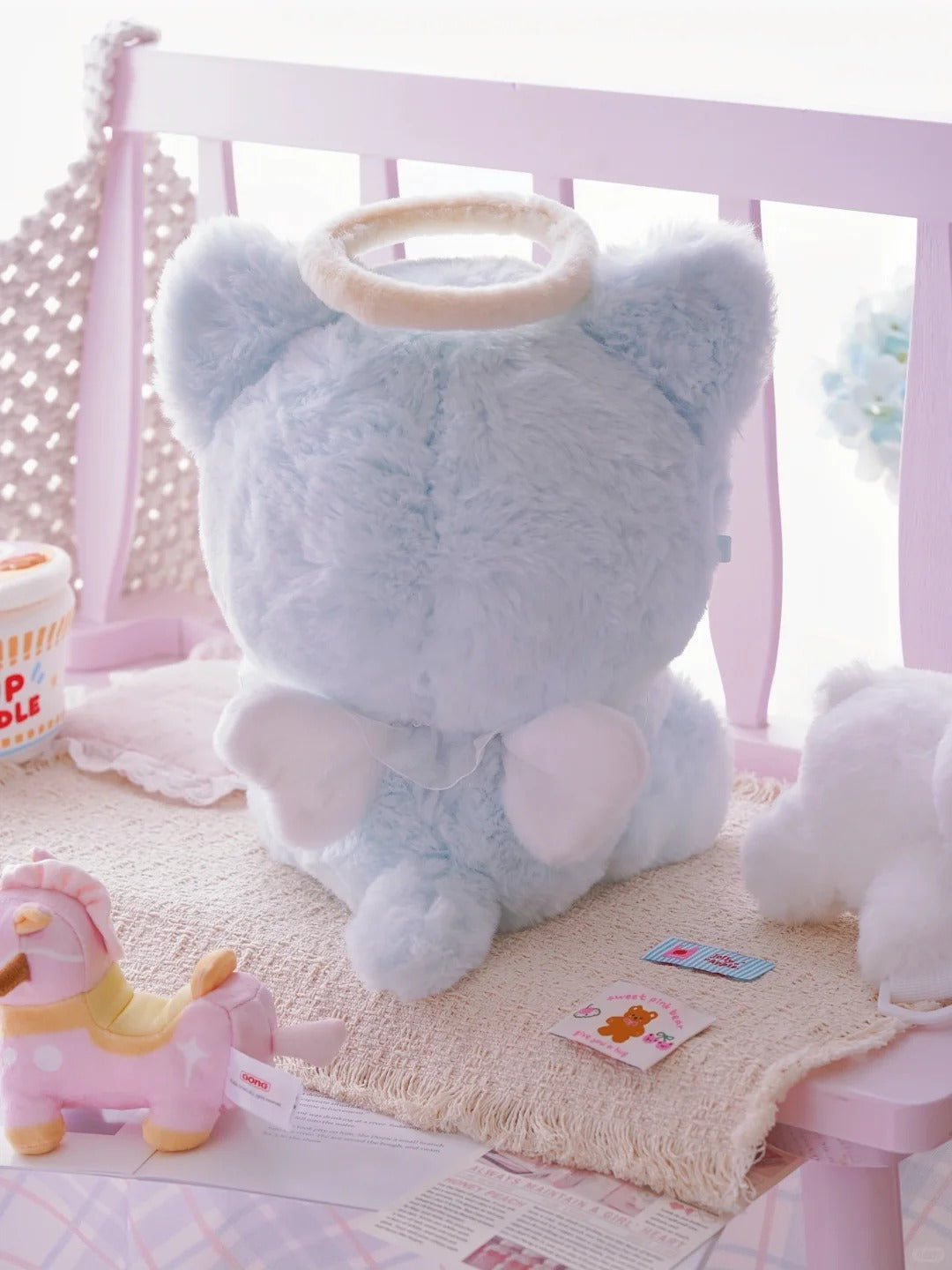 Yooki Plush Vinyl Blind Box-400% Versatile Idol