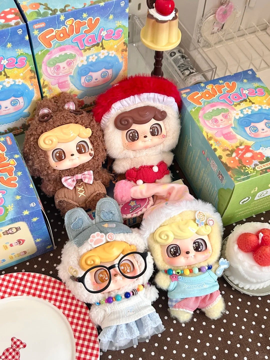 Q Kid Fairy Tales Series Plush Blind Box