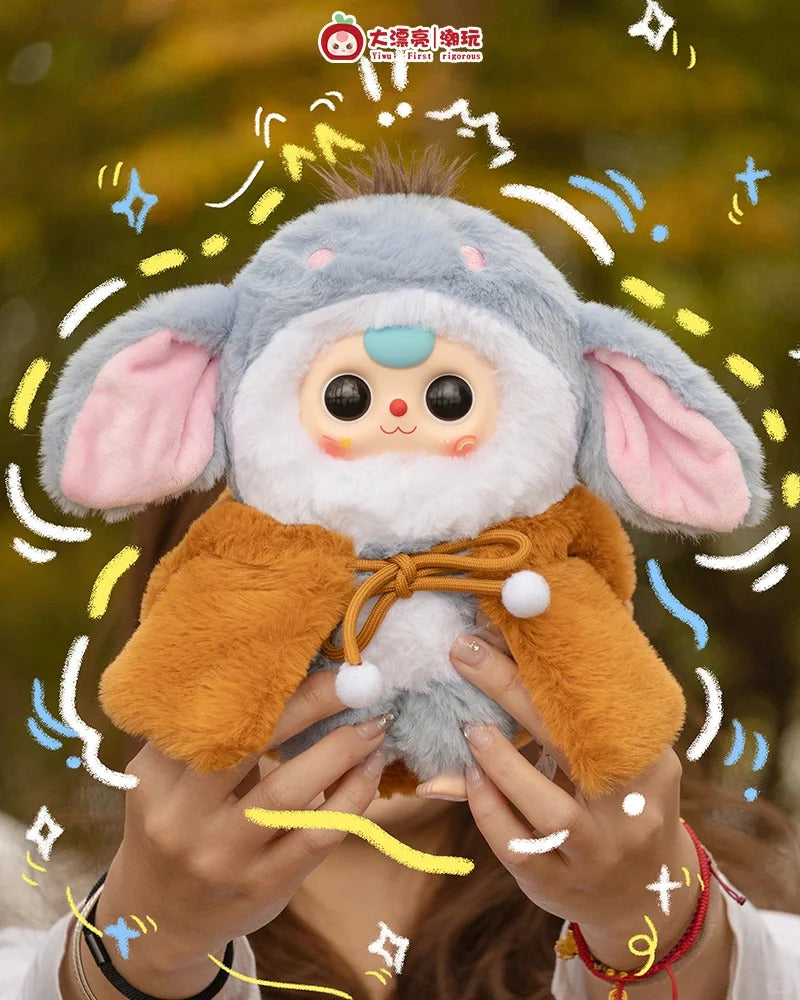 Baby Three I'm Not A Warrior Plush toy doll Blind Box