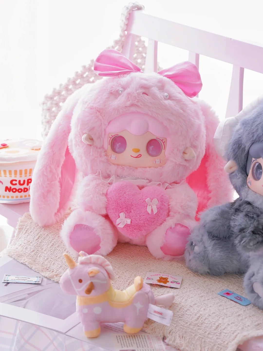 Yooki Plush Vinyl Blind Box-400% Versatile Idol