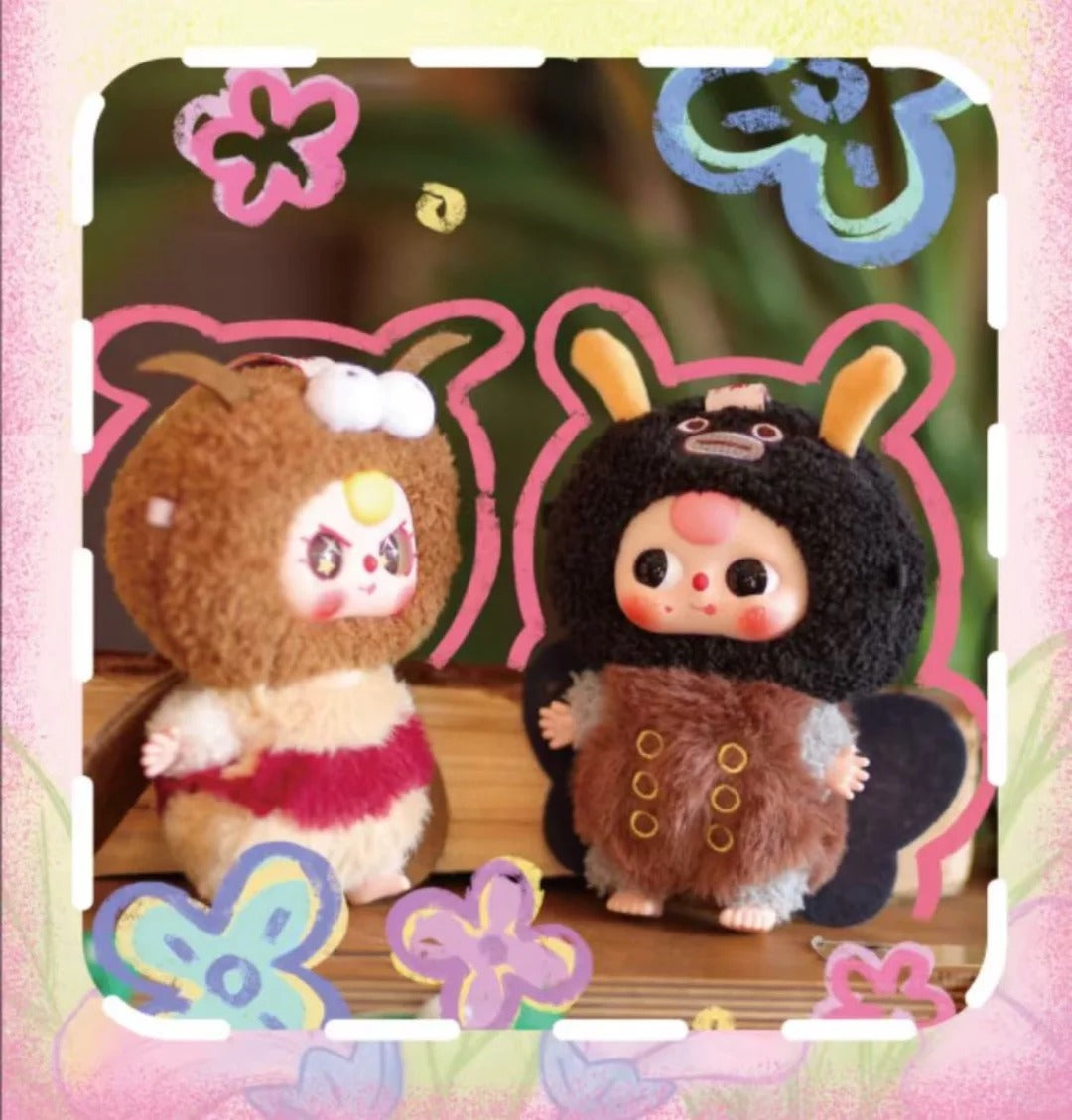 Baby Three Pixie/elf Blind Box