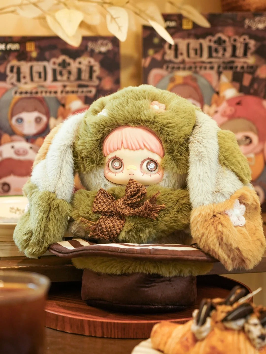 MayMei 400% of Paradise RuinsModel Plush Blind Box