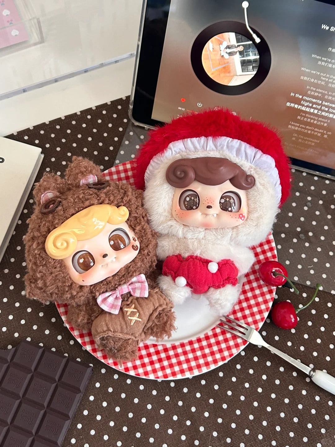 Q Kid Fairy Tales Series Plush Blind Box