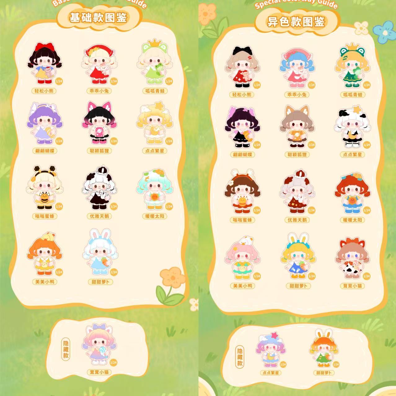 Titi and his friends blind box