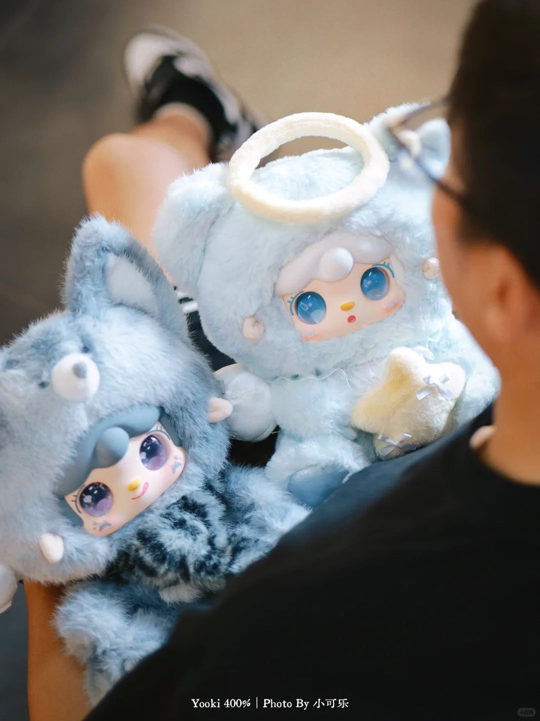 Yooki Plush Vinyl Blind Box-400% Versatile Idol