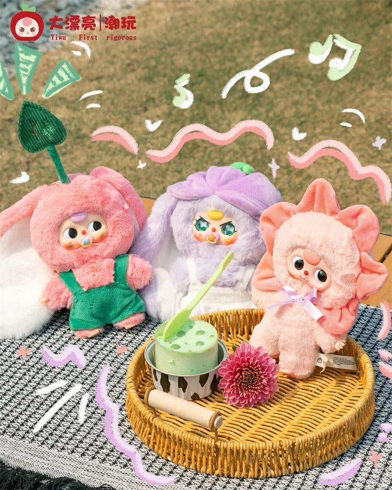 Baby Three Where Is the Spring Plush Blind Box