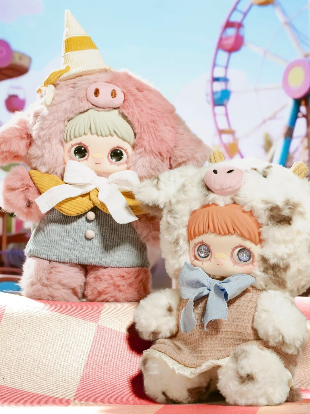 MayMei 400% of Paradise RuinsModel Plush Blind Box