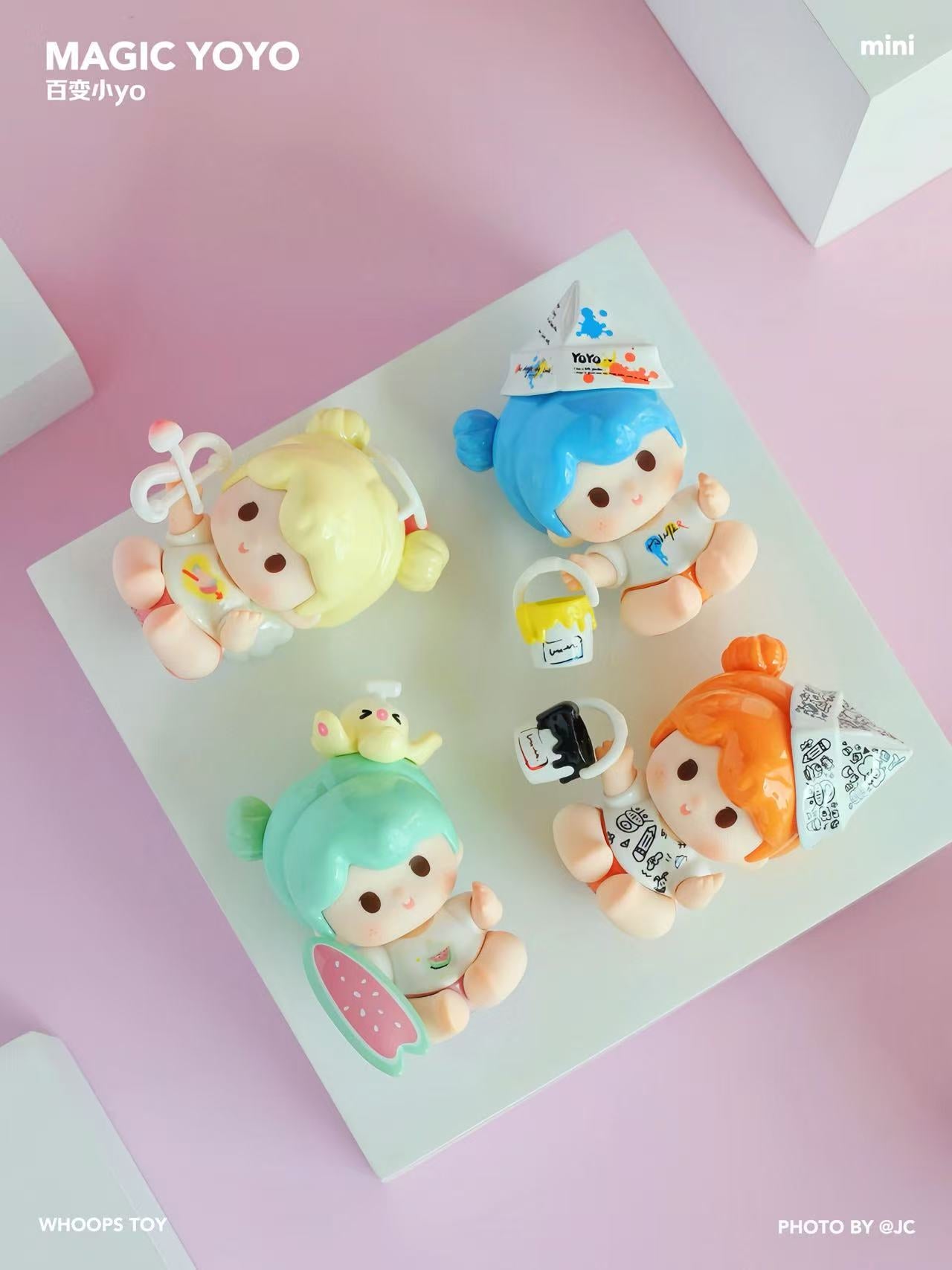 YoYo- Magic Yoyo  Series Mini Blind Box