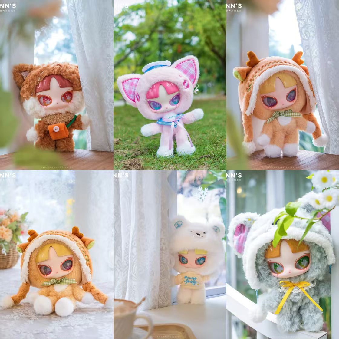 INNE Sound Through Spring Blind Box