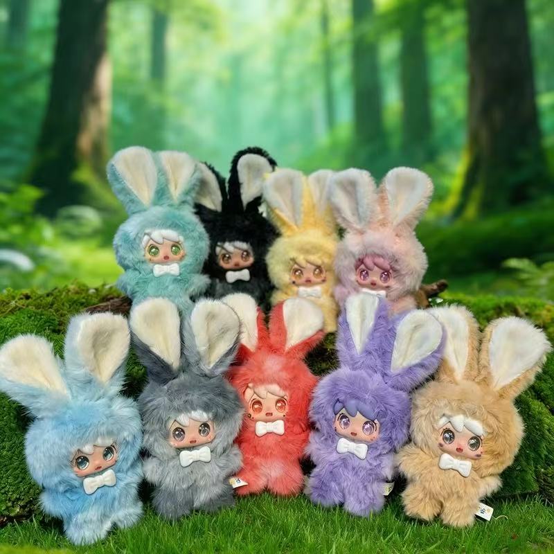 Dobao Huggy Rabbit  Plush Series Blind Box