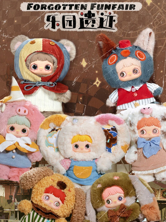 MayMei 400% of Paradise RuinsModel Plush Blind Box