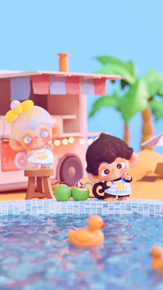 Moki Time Manga Mini Blind Box