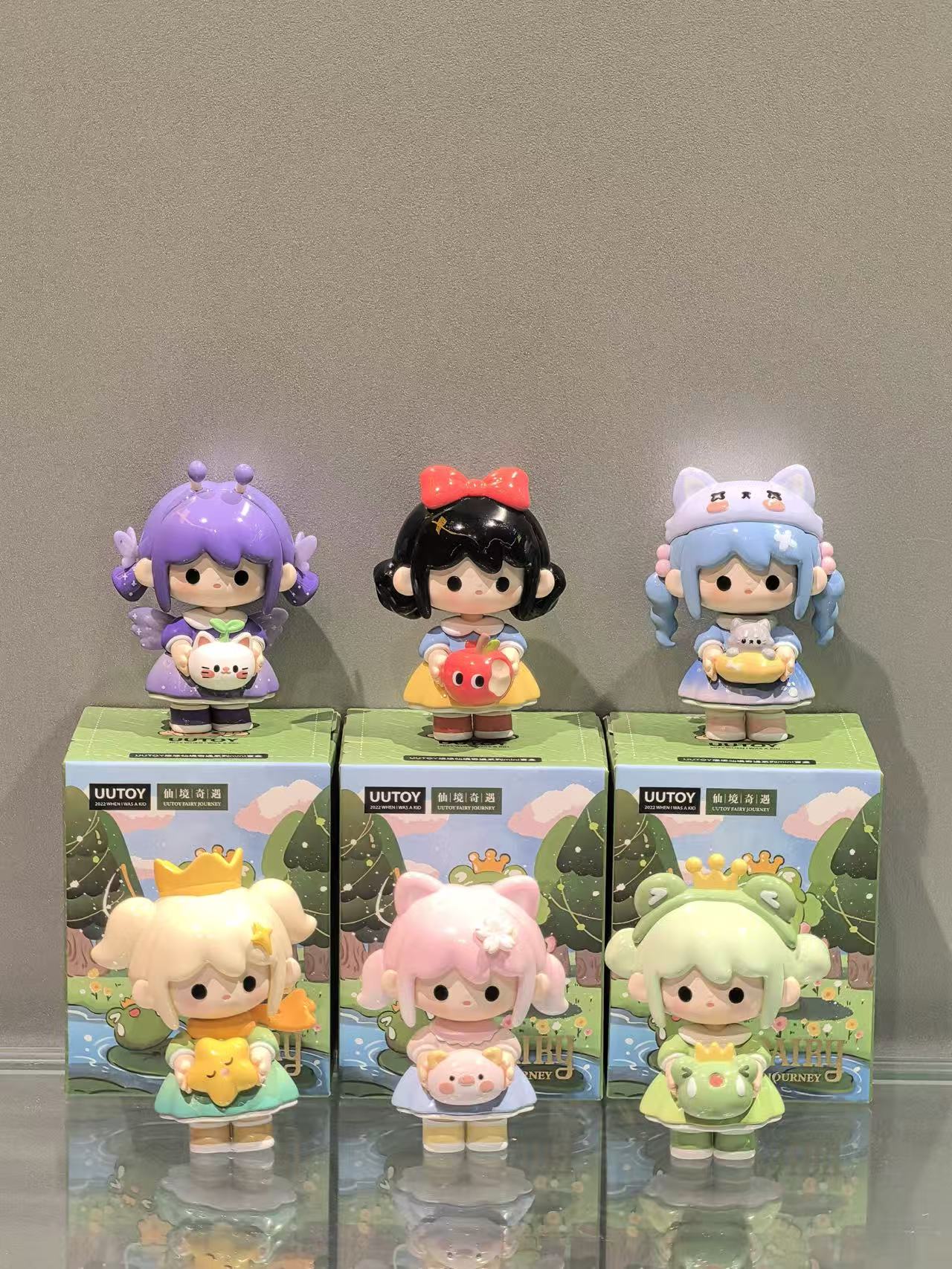 Yoyo Fairy Journey Series Blind Boxes