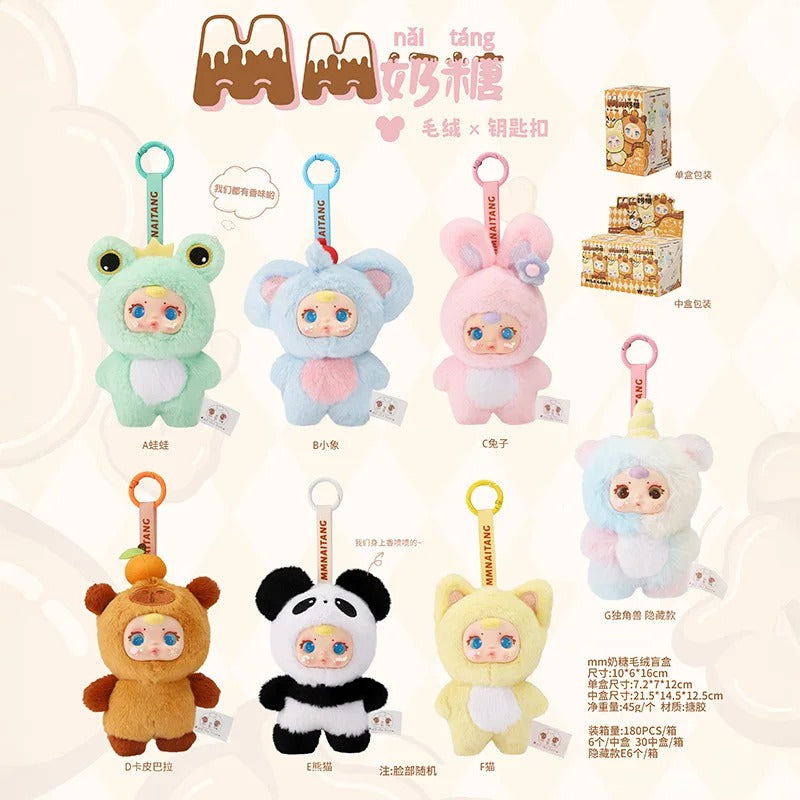 MM Milk Candy Plush Blind Box--Generation 1
