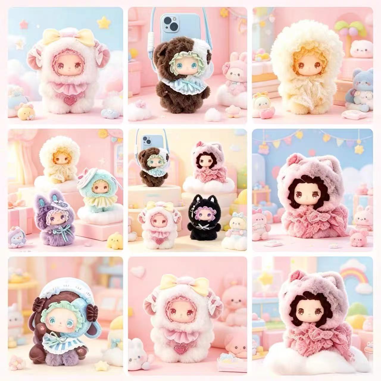 Lovely Emma Falling into Dreamscape Phone Clip Series Blind Box