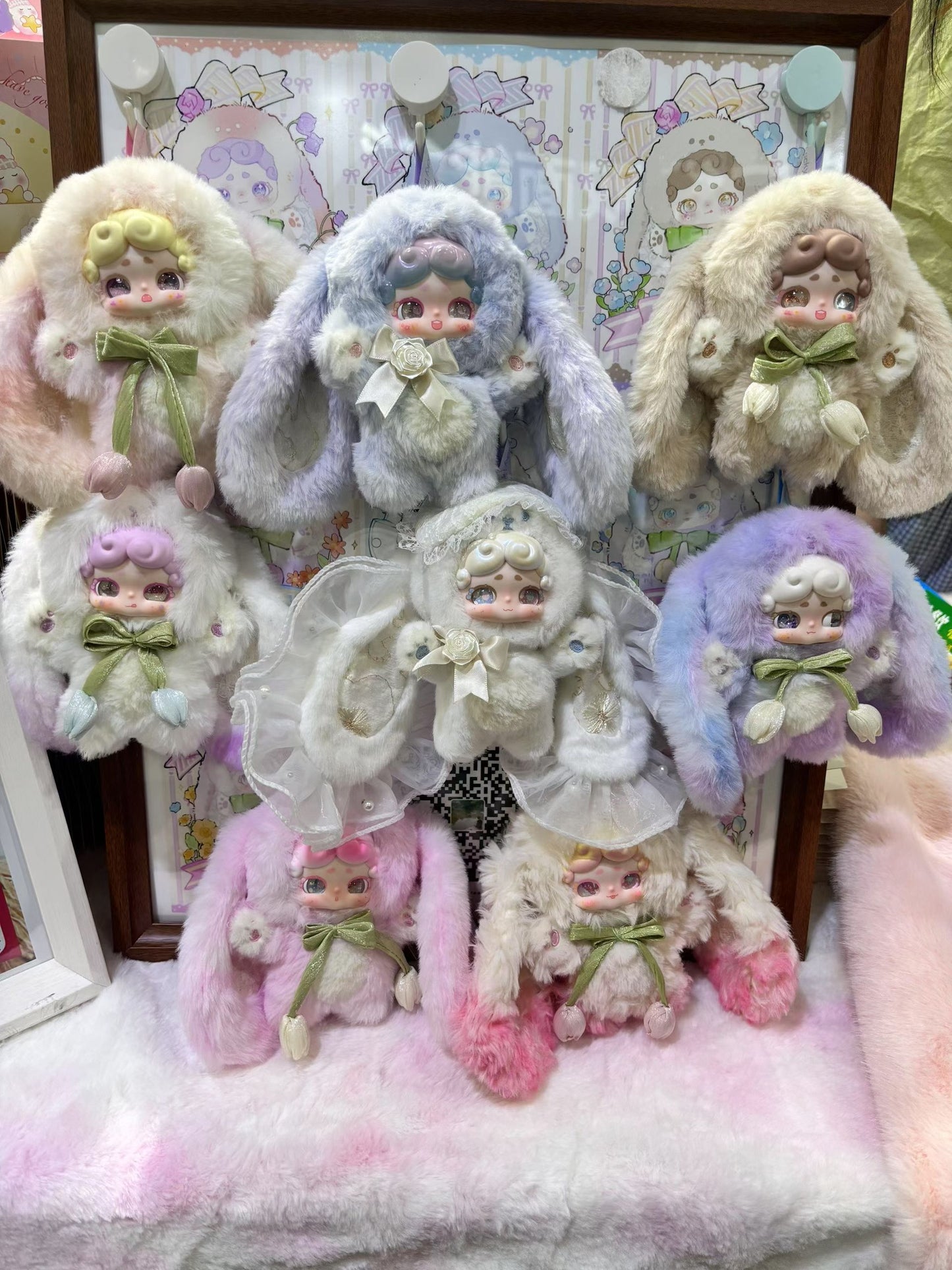 LuckyDeerNai V2 Secret Garden Series Blind Boxes