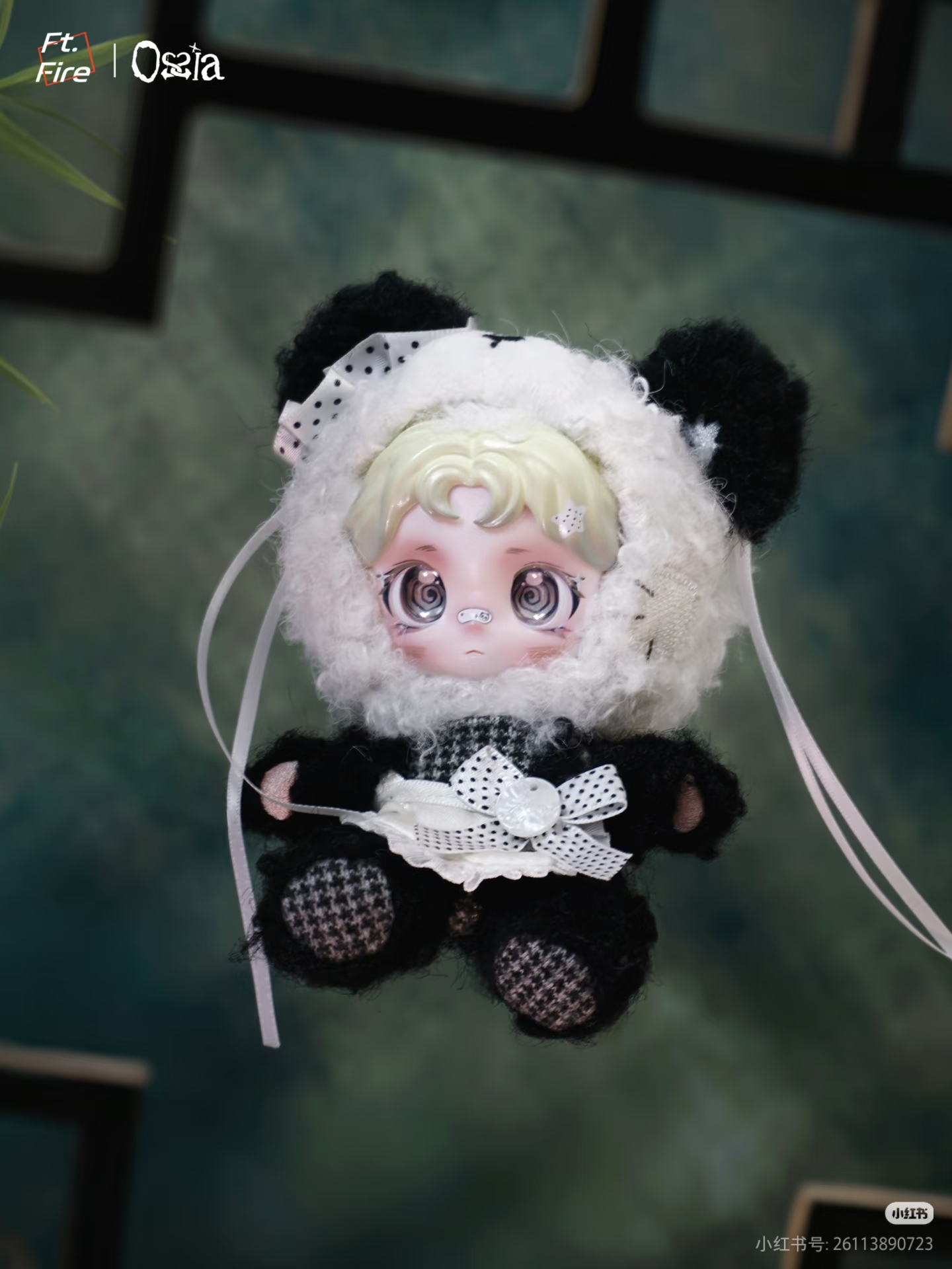 Ossia-Sealed Dreams Series Plush Blind Box