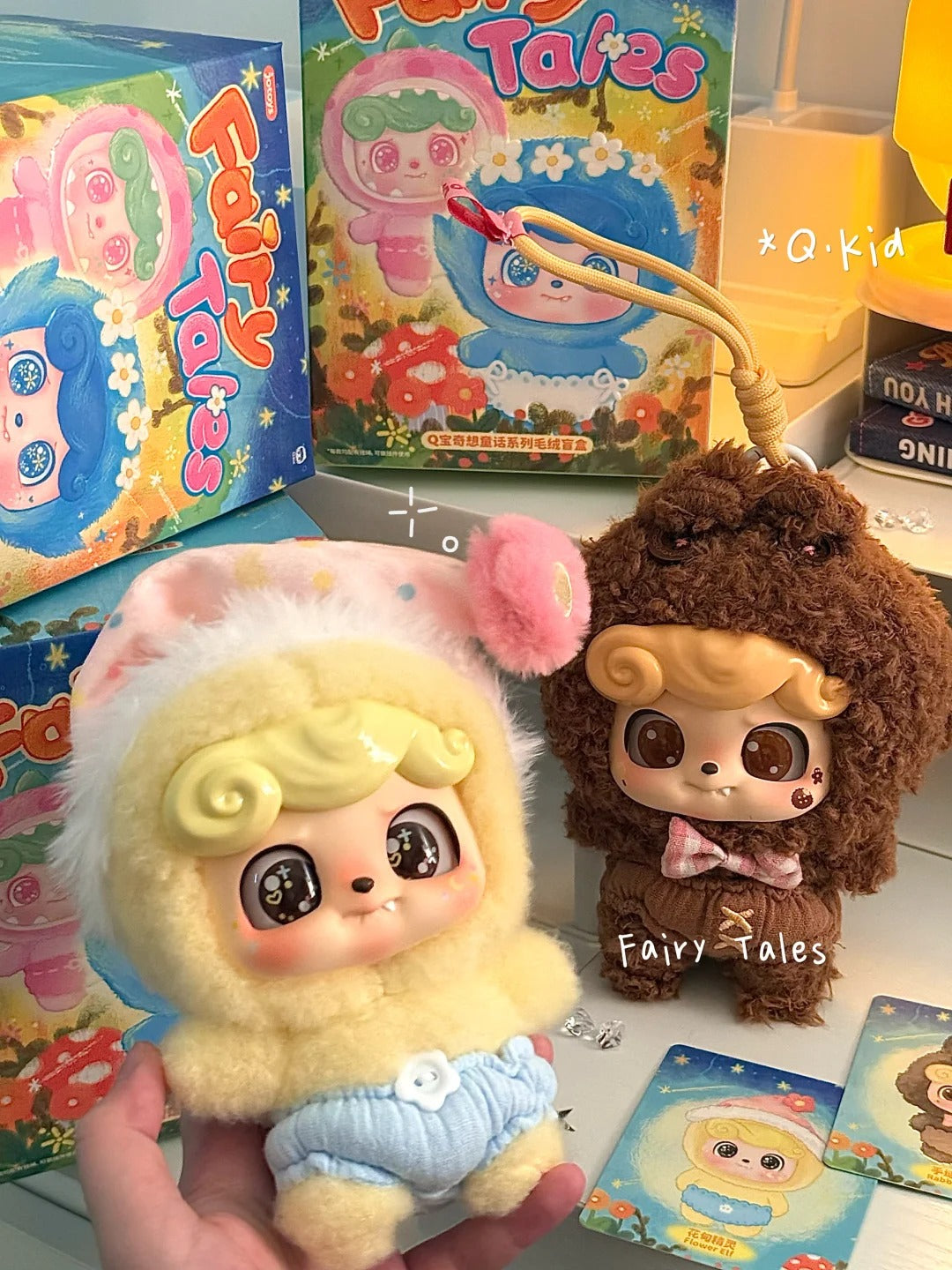 Q Kid Fairy Tales Series Plush Blind Box