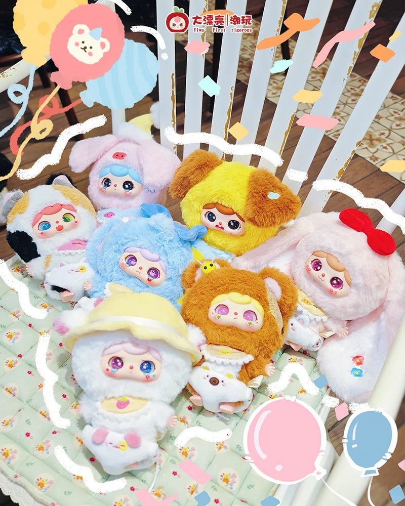 Crie Baby Animal Kindergarten Soft Toy Series