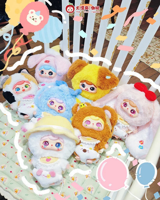 Crie Baby Animal Kindergarten Soft Toy Series