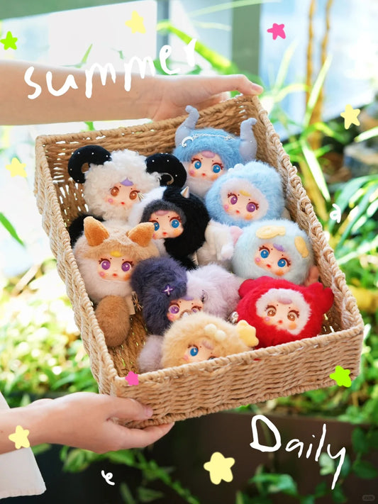 MM Milk Candy 12 Zodiac Plush Series Blind Box